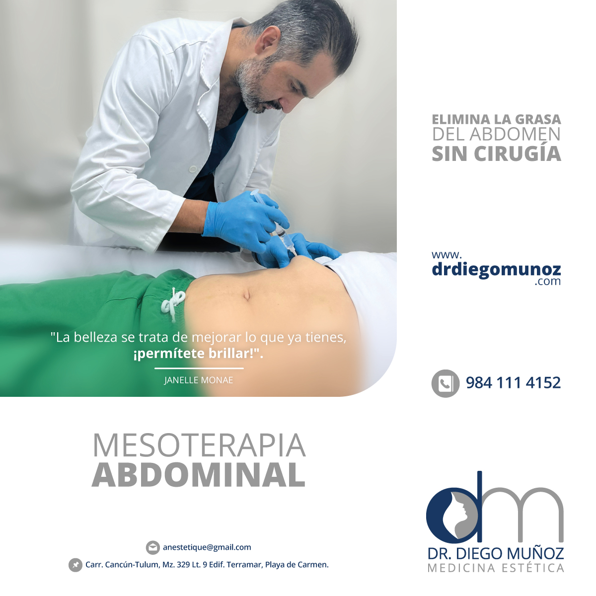 mesoterapia abdominal